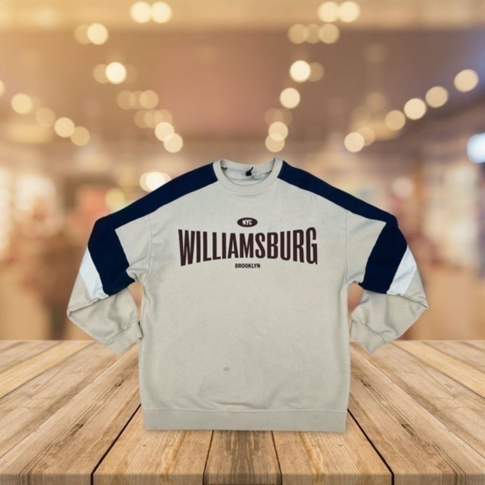 Williamsburg, Brooklyn NYC Crewneck Sweatshirt